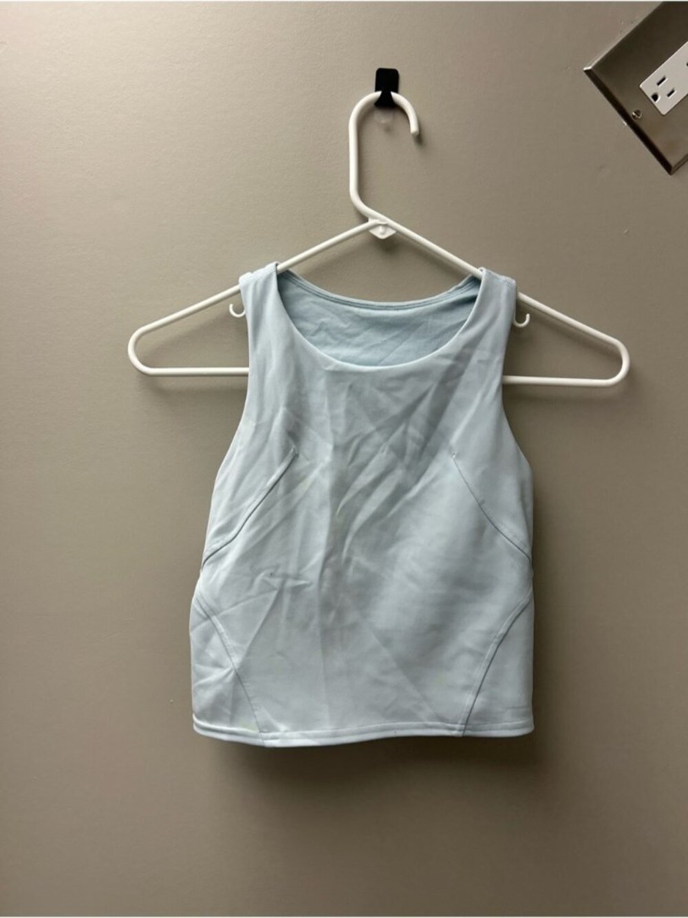 Lululemon Align High-Neck Light Blue Tank Top